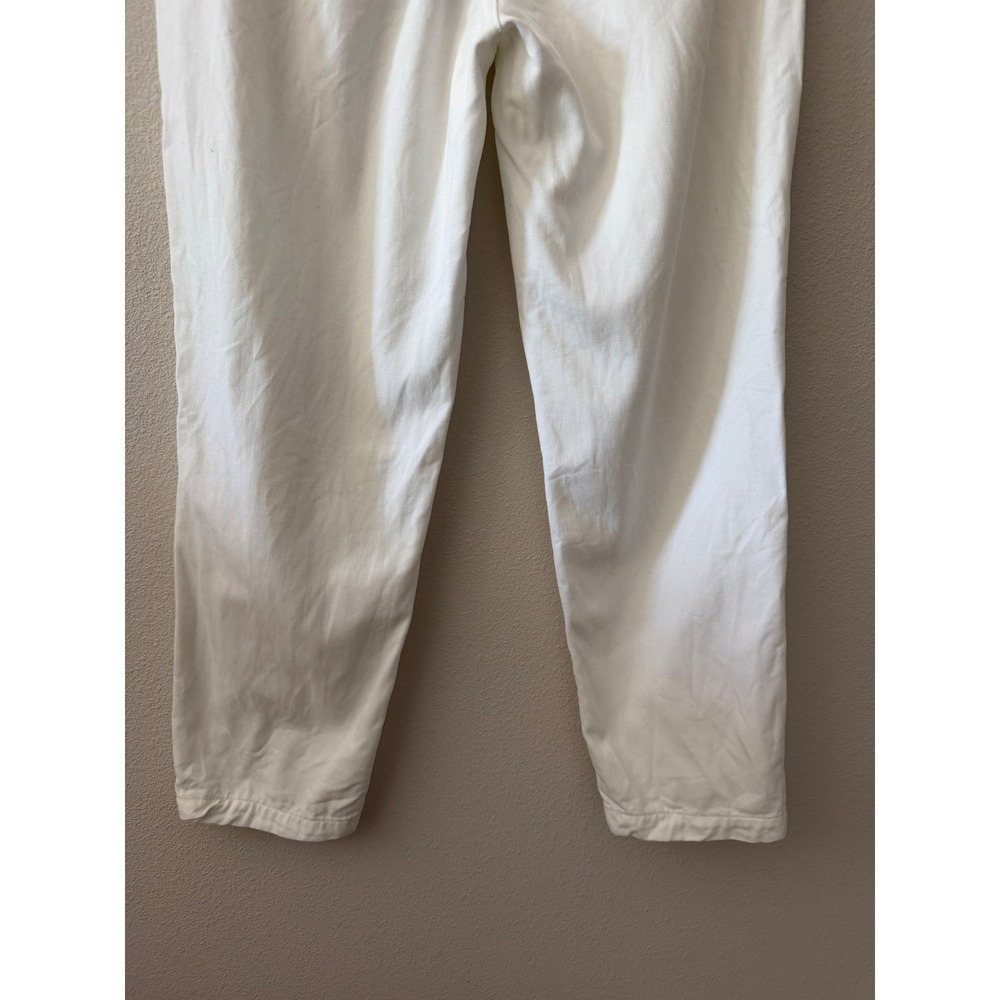 ANTHROPOLOGIE Womens Pants Pleated High Rise Barrel Boho Light Academia Size‎ 29 - Picture 9 of 10